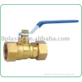 LL410011 female union brass valve(long handle)